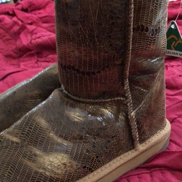 Authentic Made in Australia Blue Mountains UGG Boots ~ NWT!!! - Picture 11 of 15